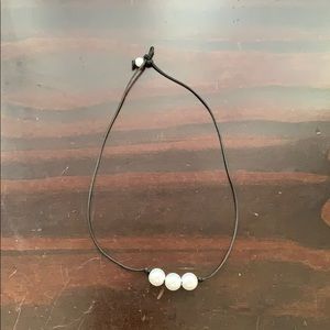 Pearl necklace